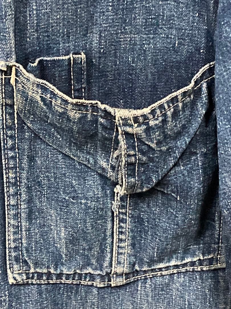 40s FREELAND フリーランドカバーオール 4ボタン