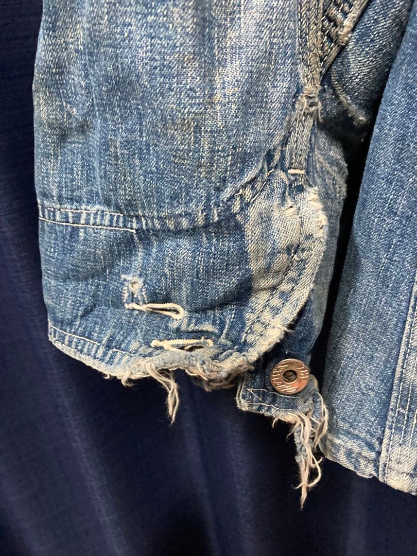 40s FREELAND フリーランドカバーオール 4ボタン