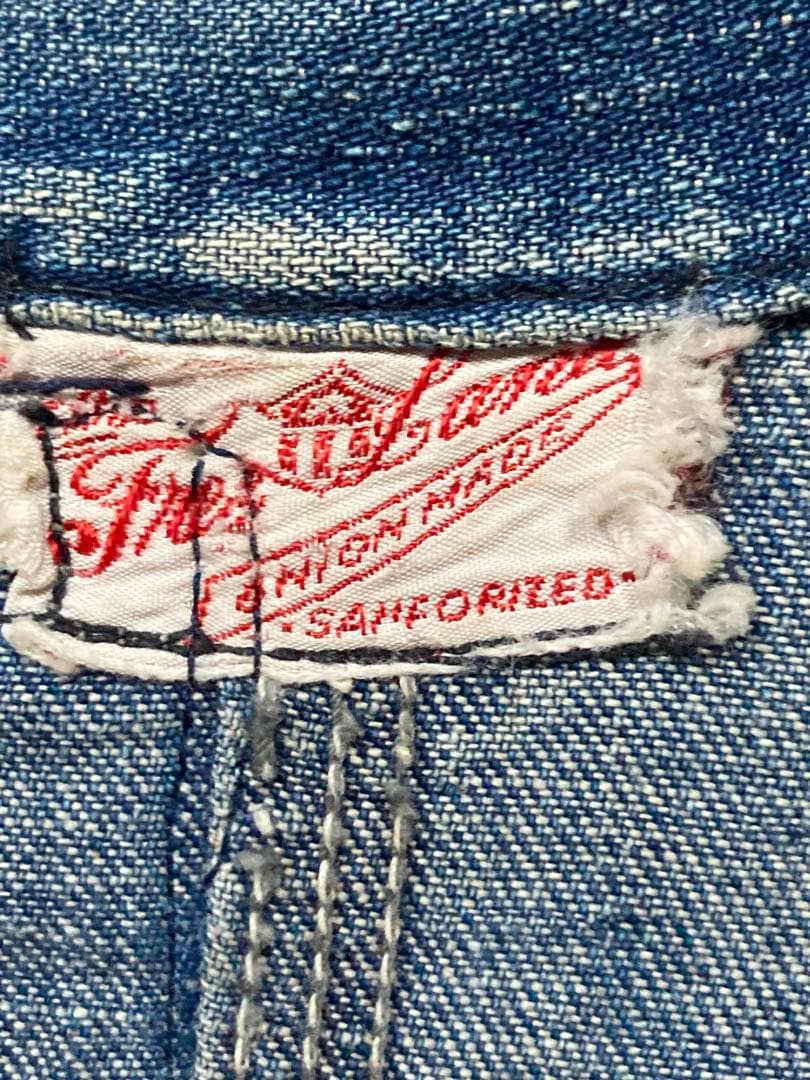 40s FREELAND フリーランドカバーオール 4ボタン