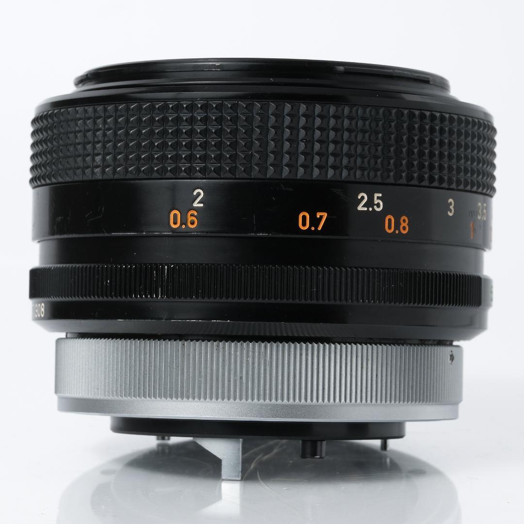 光学綺麗 CANON FD 55mm F1.2 S.S.C.