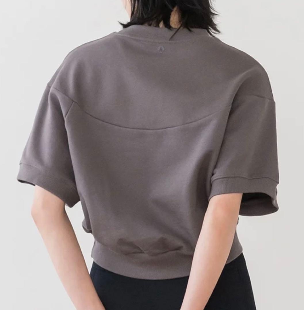 【SUKALA】コクーンスウェットプルオーバー　Mサイズ