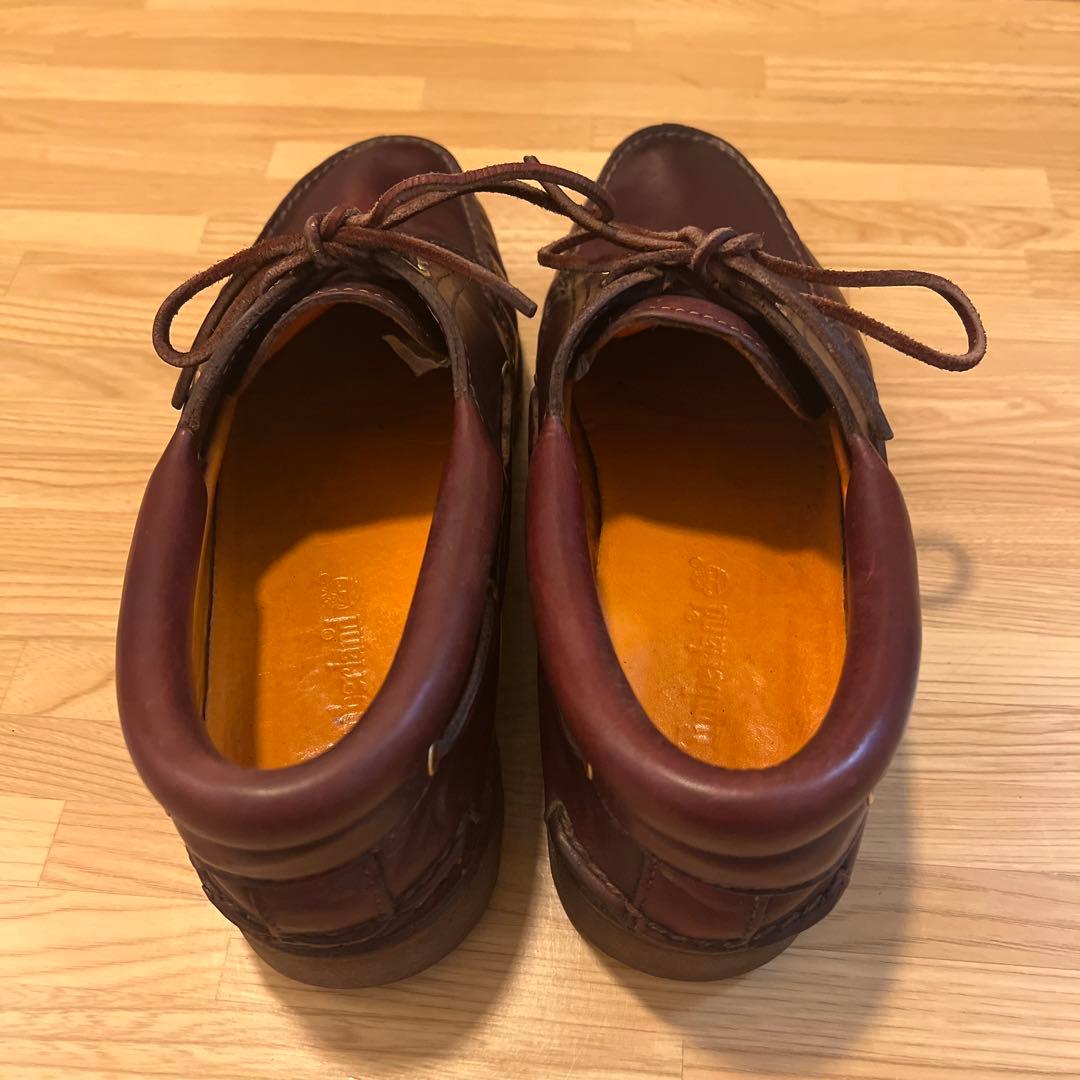 Timberland ティンバーランド スリーアイ バーガンディ　27cm
