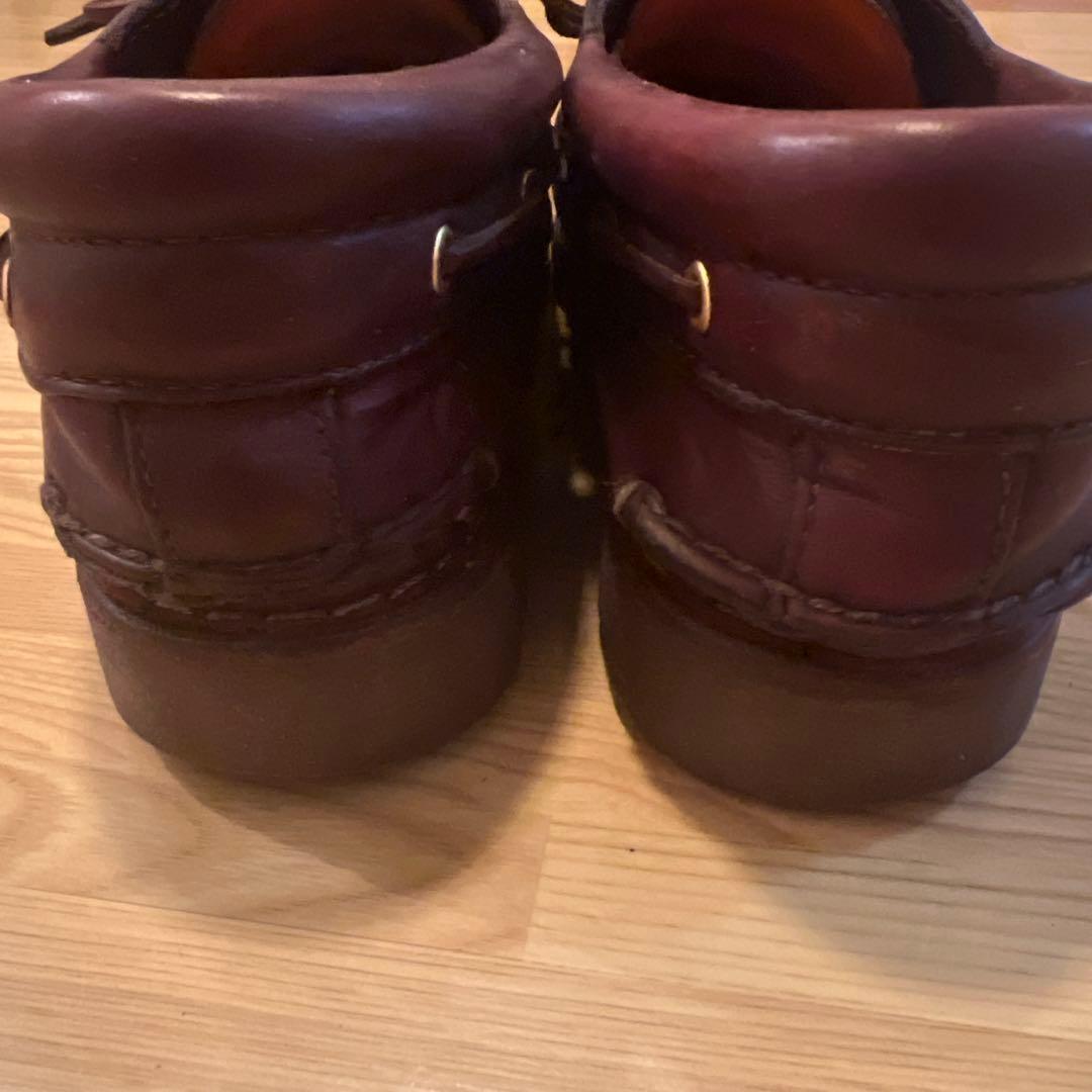 Timberland ティンバーランド スリーアイ バーガンディ　27cm