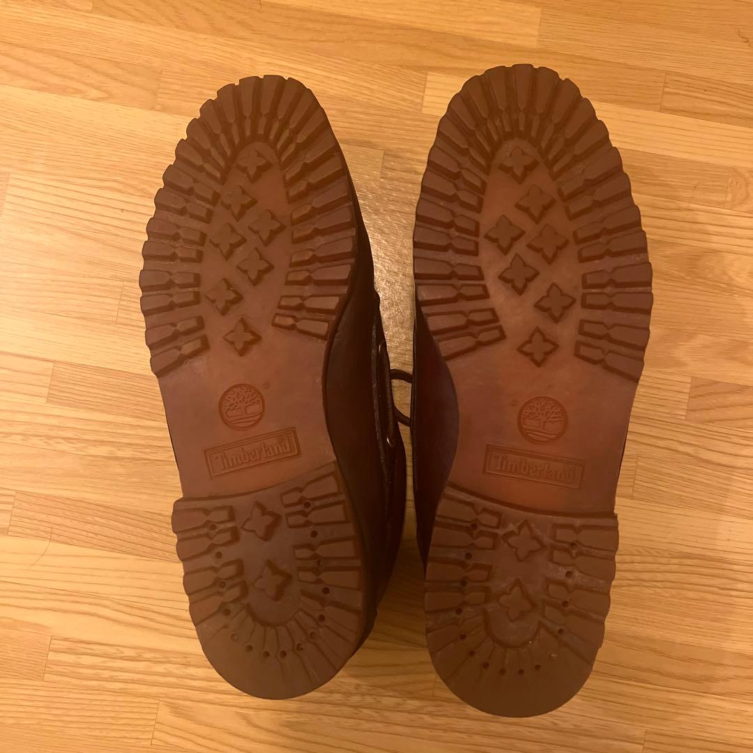 Timberland ティンバーランド スリーアイ バーガンディ　27cm