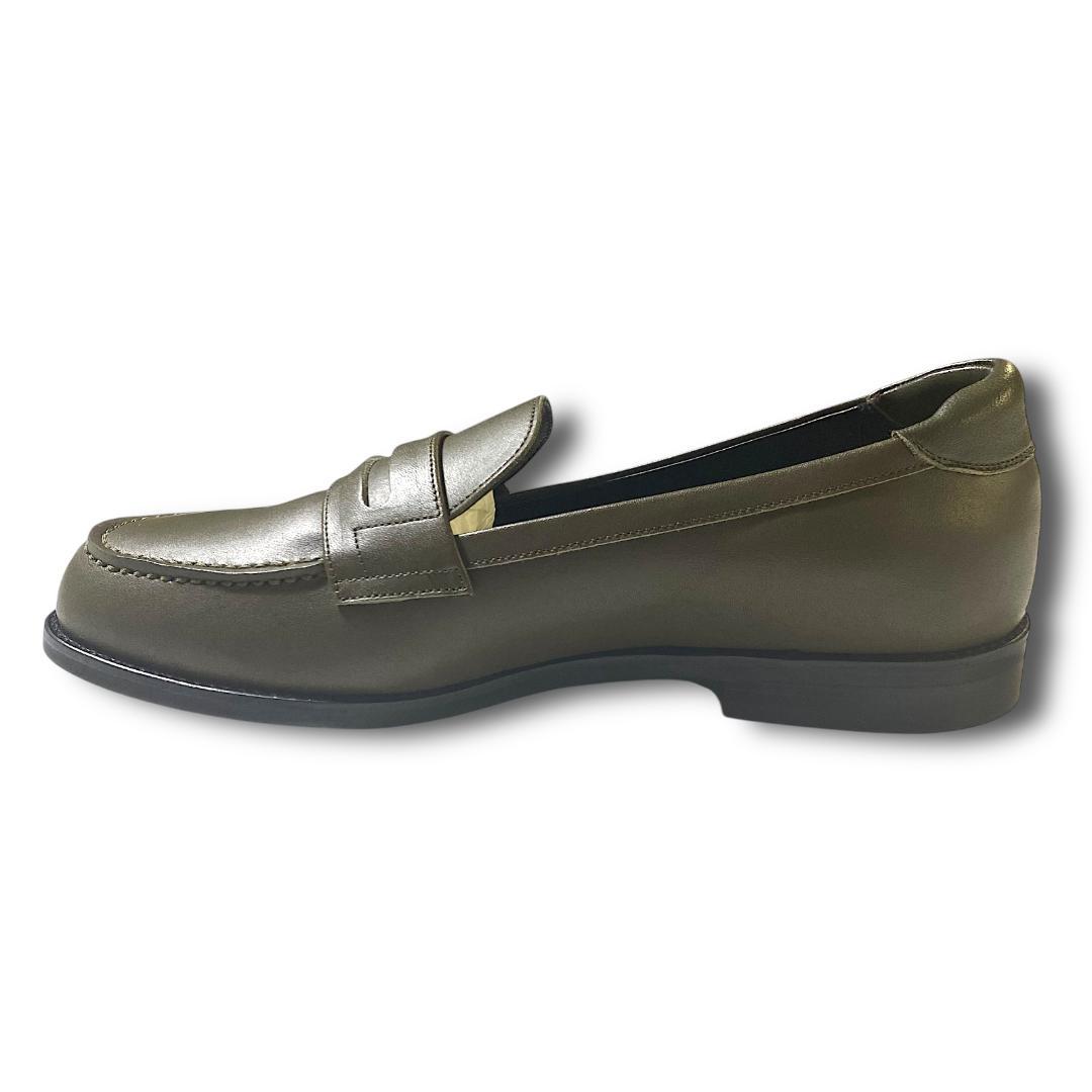 27cm 新品 SOFTHYPHEN SAKIAS レザー ローファー Uチップ