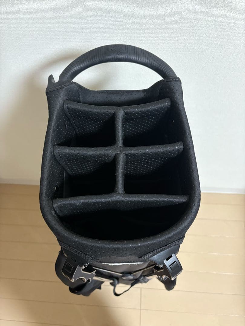 PXG ゴルフキャディバッグ 黒