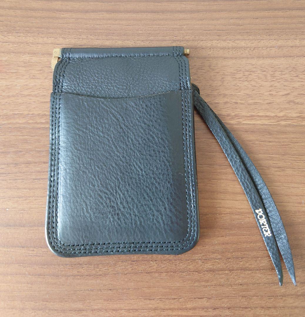 新品未使用　PORTER　ポーター　ランバー　マネークリップ　財布　ウォレット