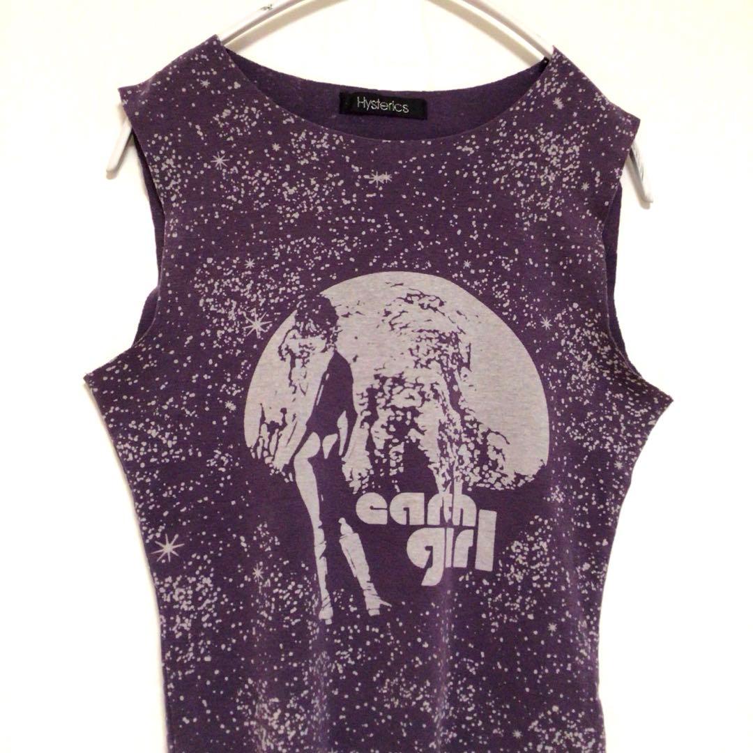 超希少ヒステリックスearth girl タンクトップy2kヒステリックグラマー