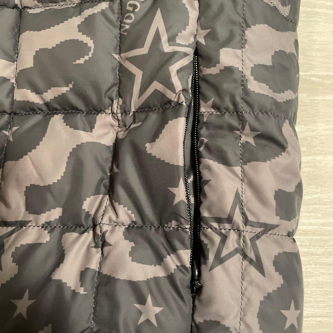 新品☆ゴルフウェアdance with Dragonレディースリバーシブルダウン