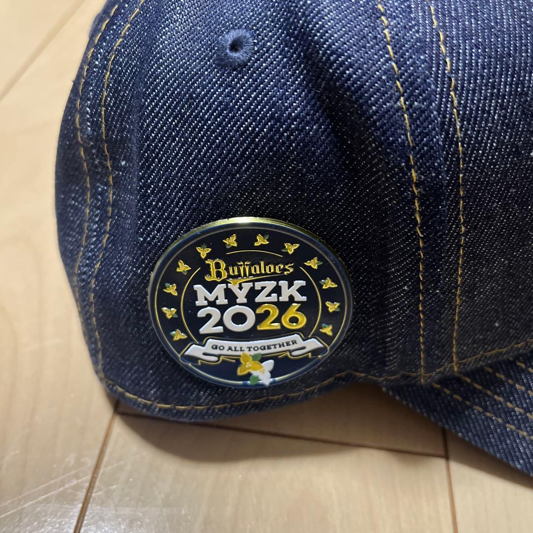 Buffaloes 宮崎キャンプ2026 デニムキャップ新品未使用最終値下げ