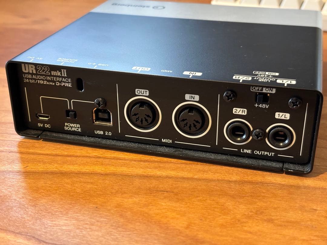 STEINBERG UR22mkII オーディオインターフェイス