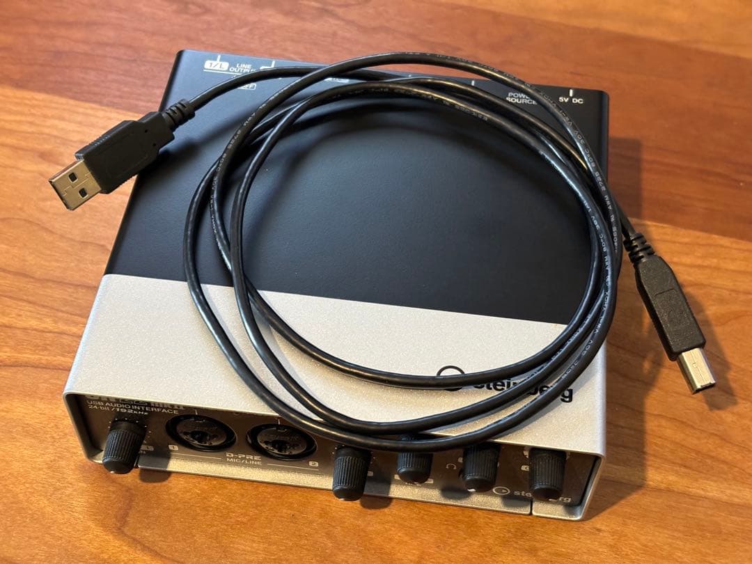 STEINBERG UR22mkII オーディオインターフェイス