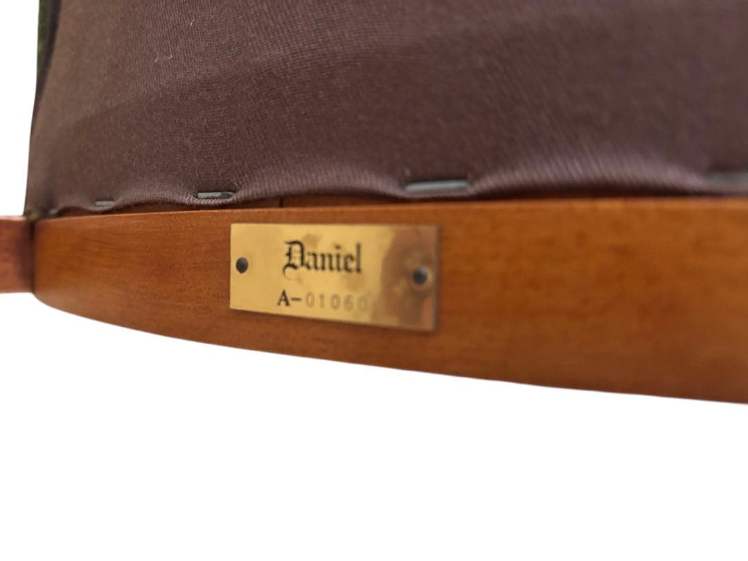 横浜ダニエル Daniel クラシックソファ 2人掛け グリーン