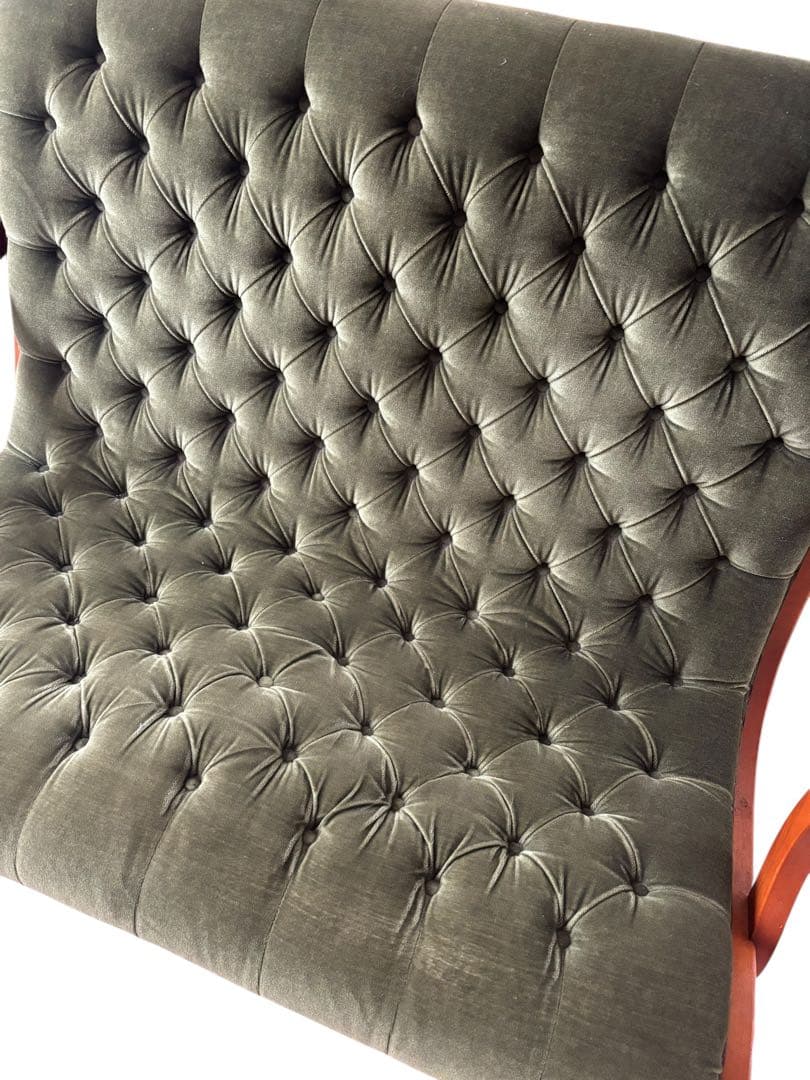 横浜ダニエル Daniel クラシックソファ 2人掛け グリーン