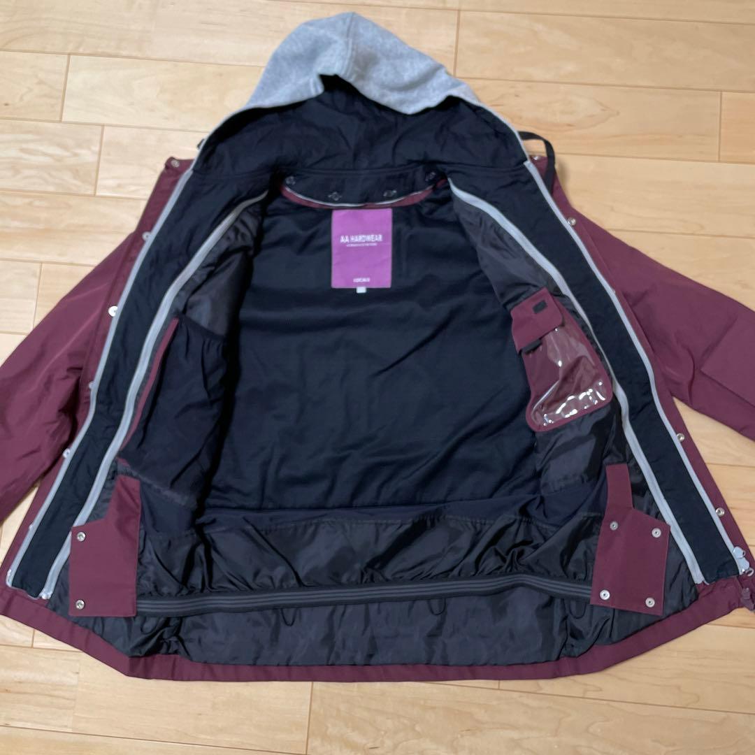 AA HARDWEAR ダブルエー ハード ウェア コーチ ジャケット　スノボ