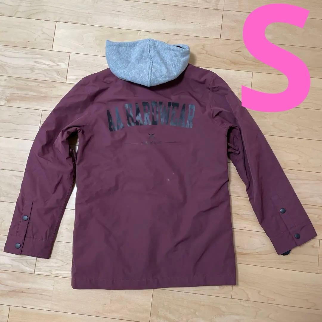 AA HARDWEAR ダブルエー ハード ウェア コーチ ジャケット　スノボ