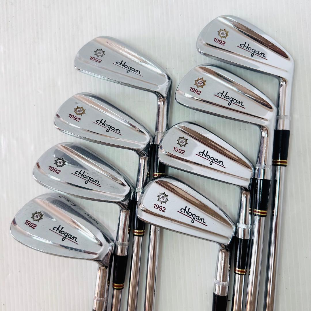 【美品・希少】ベンホーガン APEX アイアン メンズゴルフ 8本セット