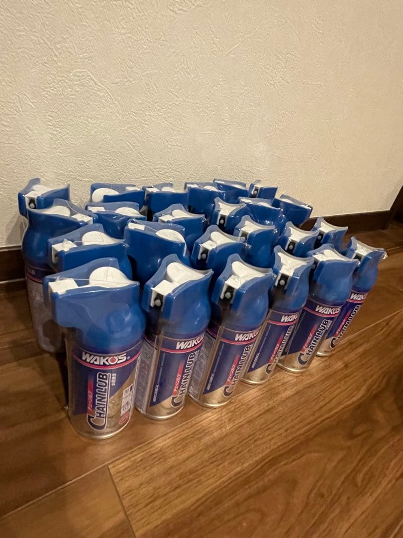 WAKOS ワコーズ チェーンルブ 新品 24本