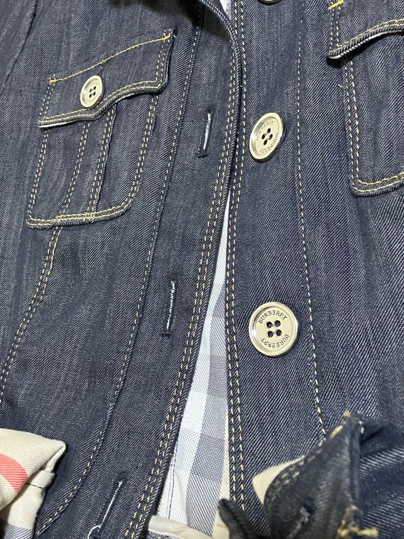 BURBERRY LONDONデニムジャケット　38