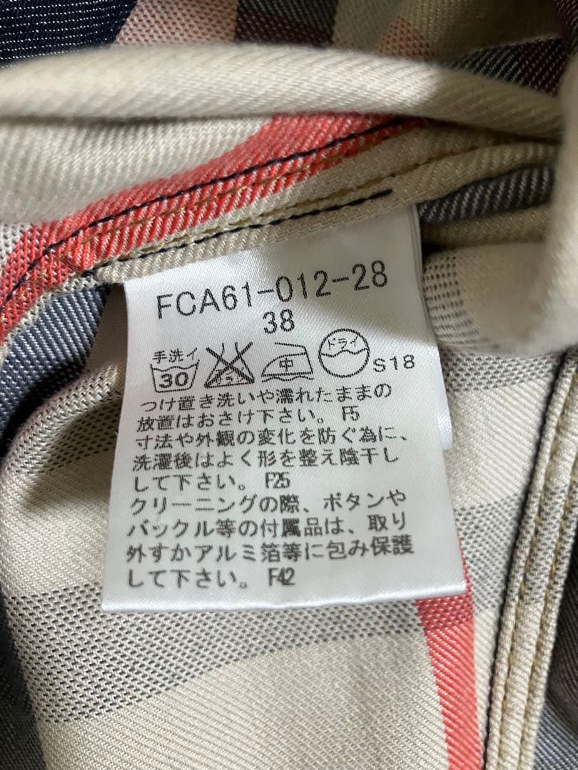 BURBERRY LONDONデニムジャケット　38