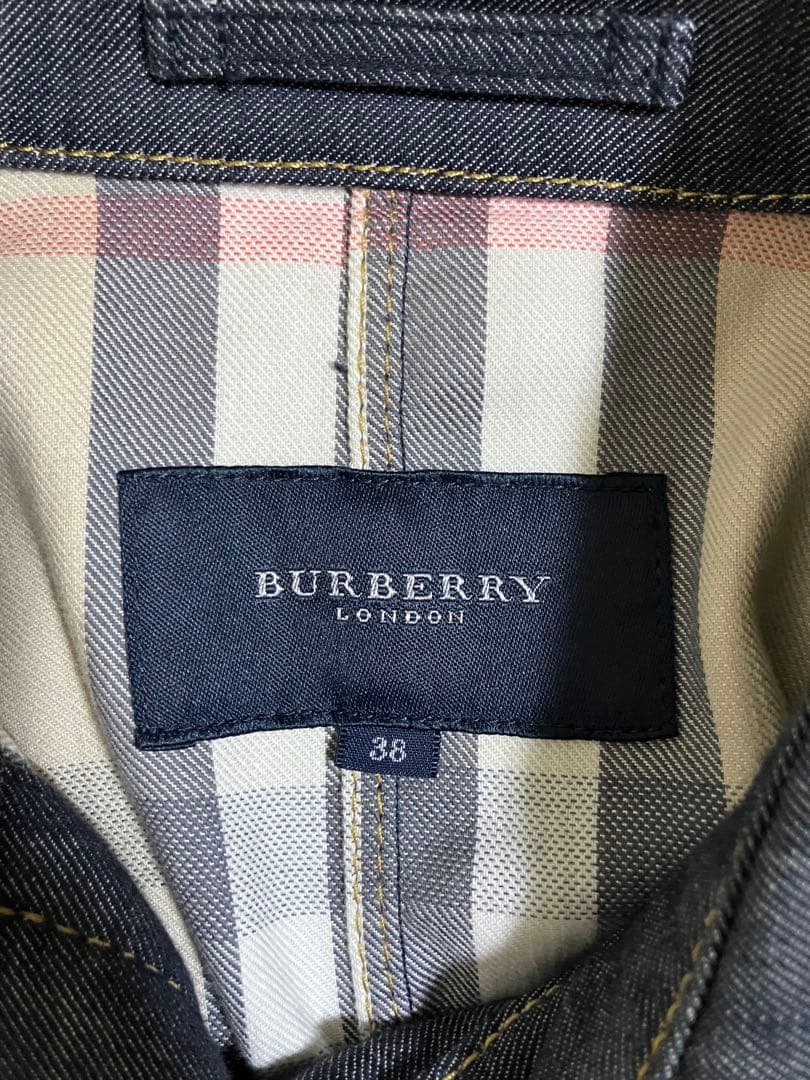 BURBERRY LONDONデニムジャケット　38