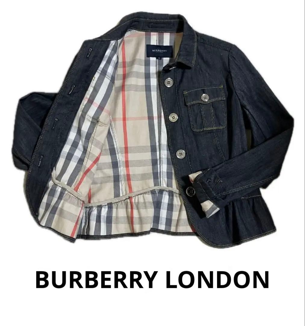 BURBERRY LONDONデニムジャケット　38