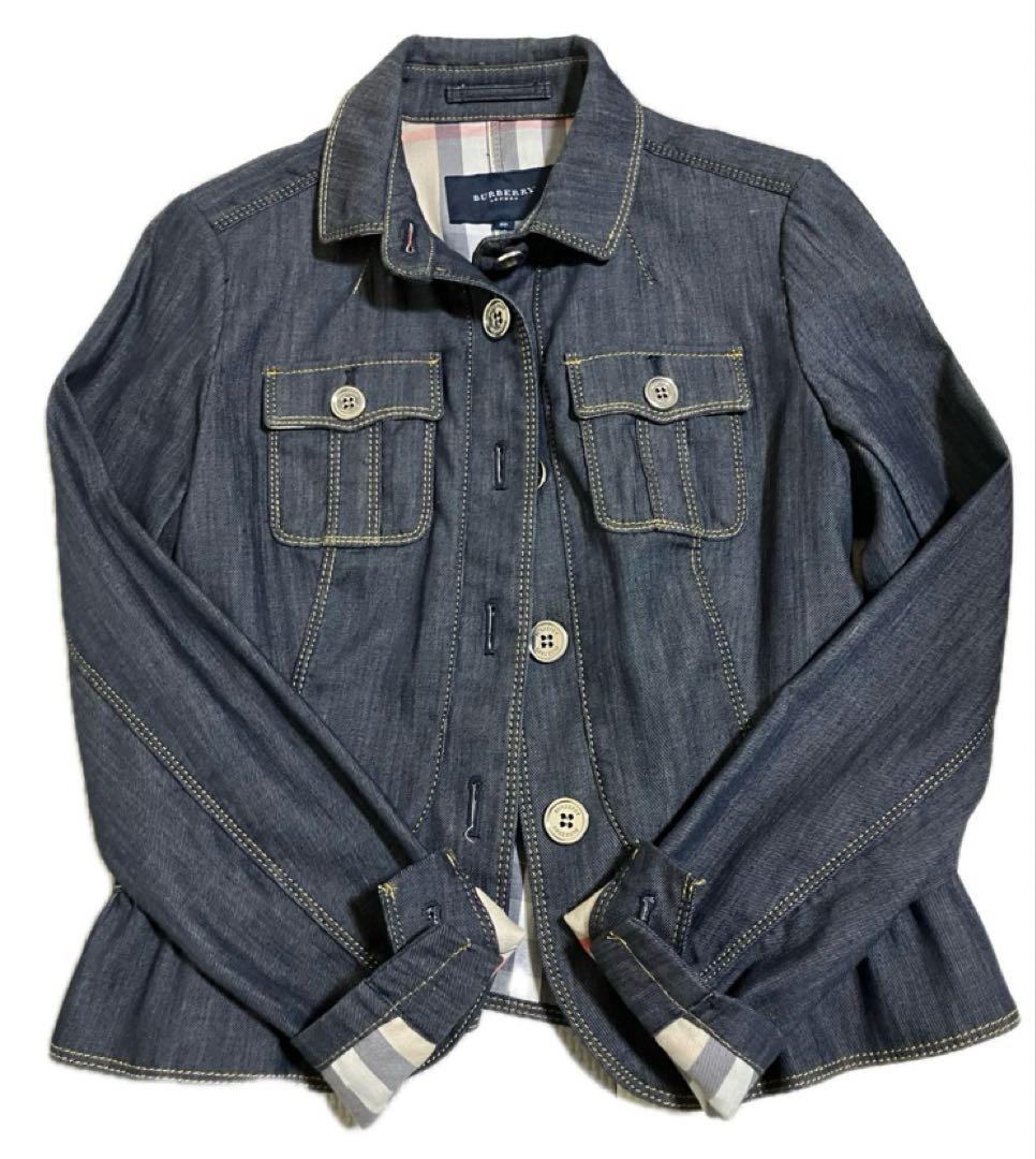 BURBERRY LONDONデニムジャケット　38