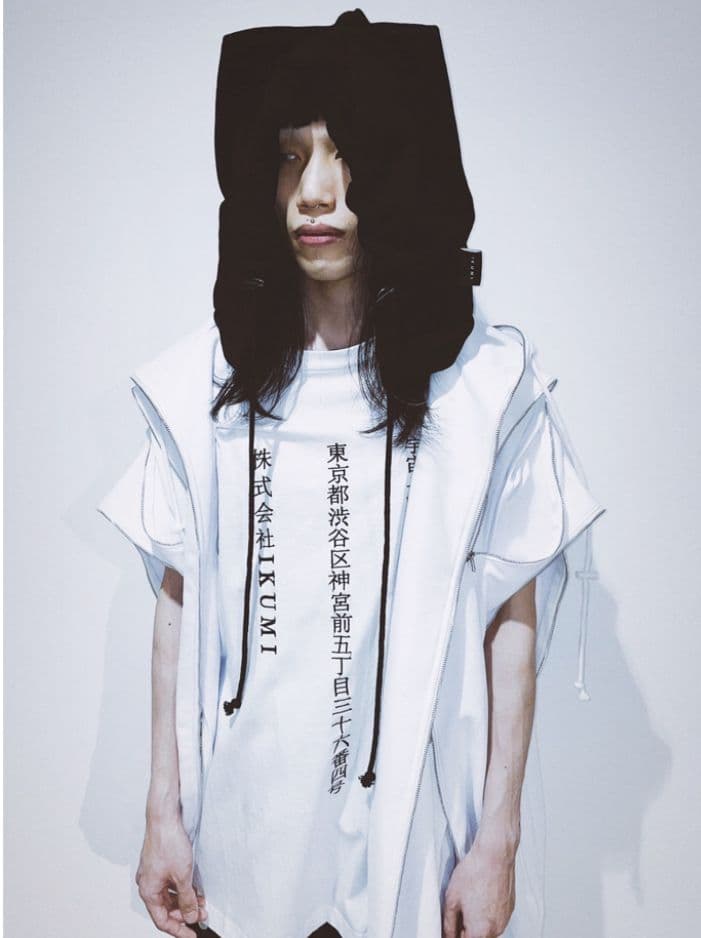 【未使用・美品】IKUMI 　イクミ　HORN HOODIE CAP 　猫耳帽子