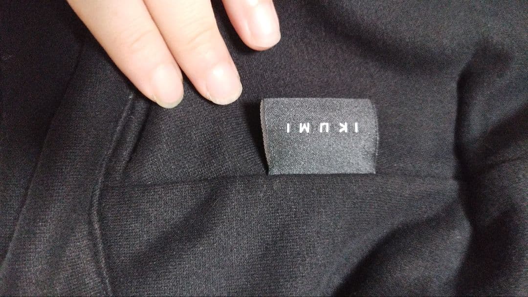 【未使用・美品】IKUMI 　イクミ　HORN HOODIE CAP 　猫耳帽子