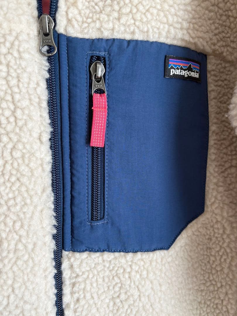 Patagonia キッズ・レトロX・ジャケット