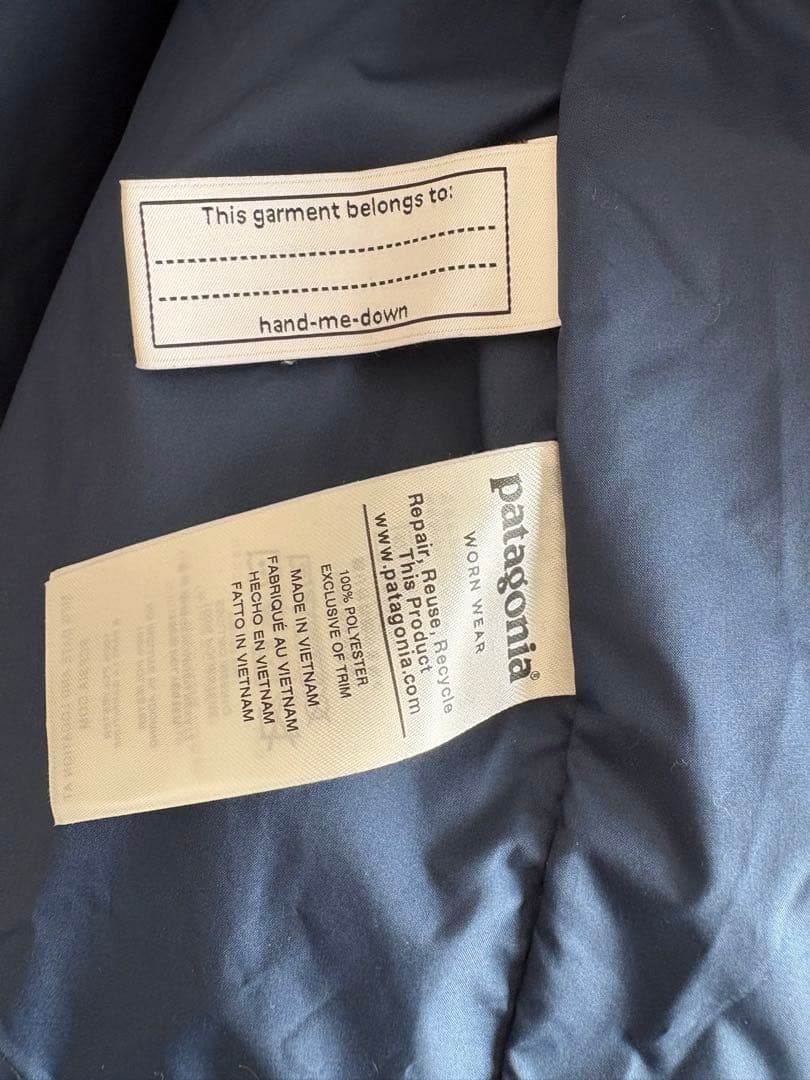 Patagonia キッズ・レトロX・ジャケット