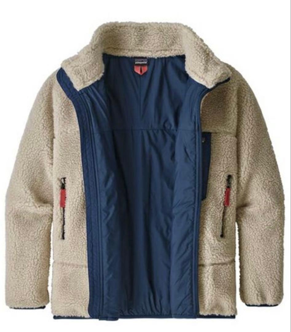 Patagonia キッズ・レトロX・ジャケット