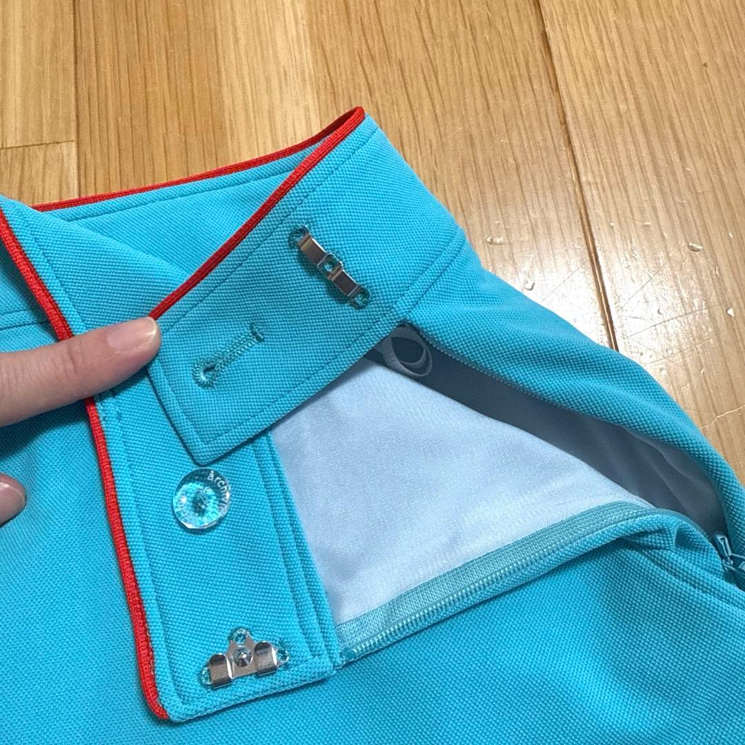 （美品）archivioゴルフウェアセット 36 ブルー 値下げ不可