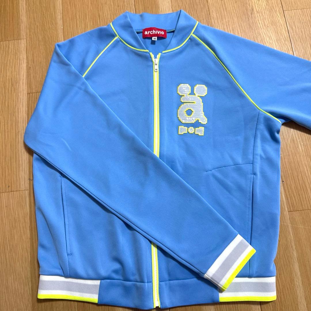 （美品）archivioゴルフウェアセット 36 ブルー 値下げ不可