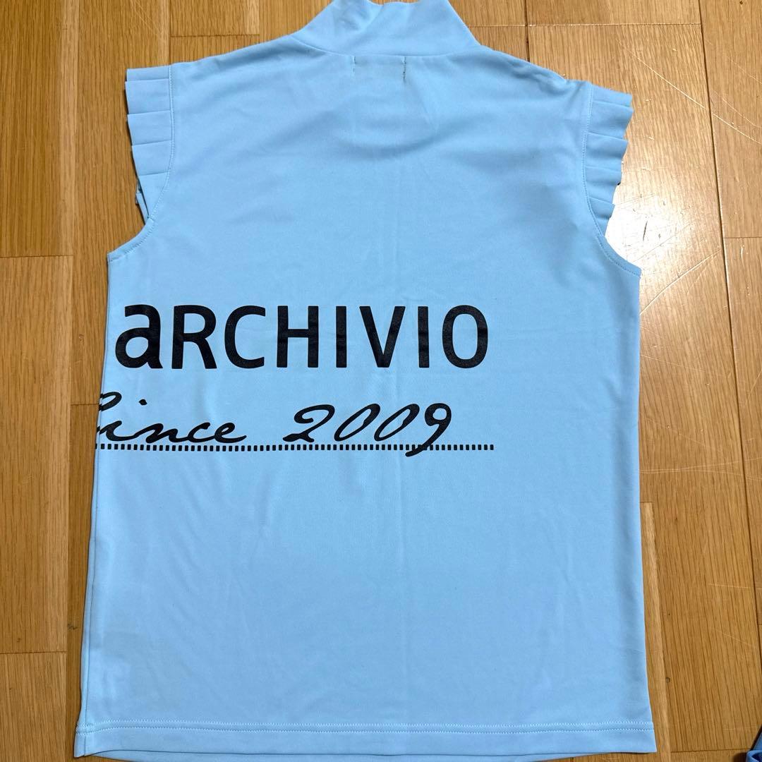 （美品）archivioゴルフウェアセット 36 ブルー 値下げ不可