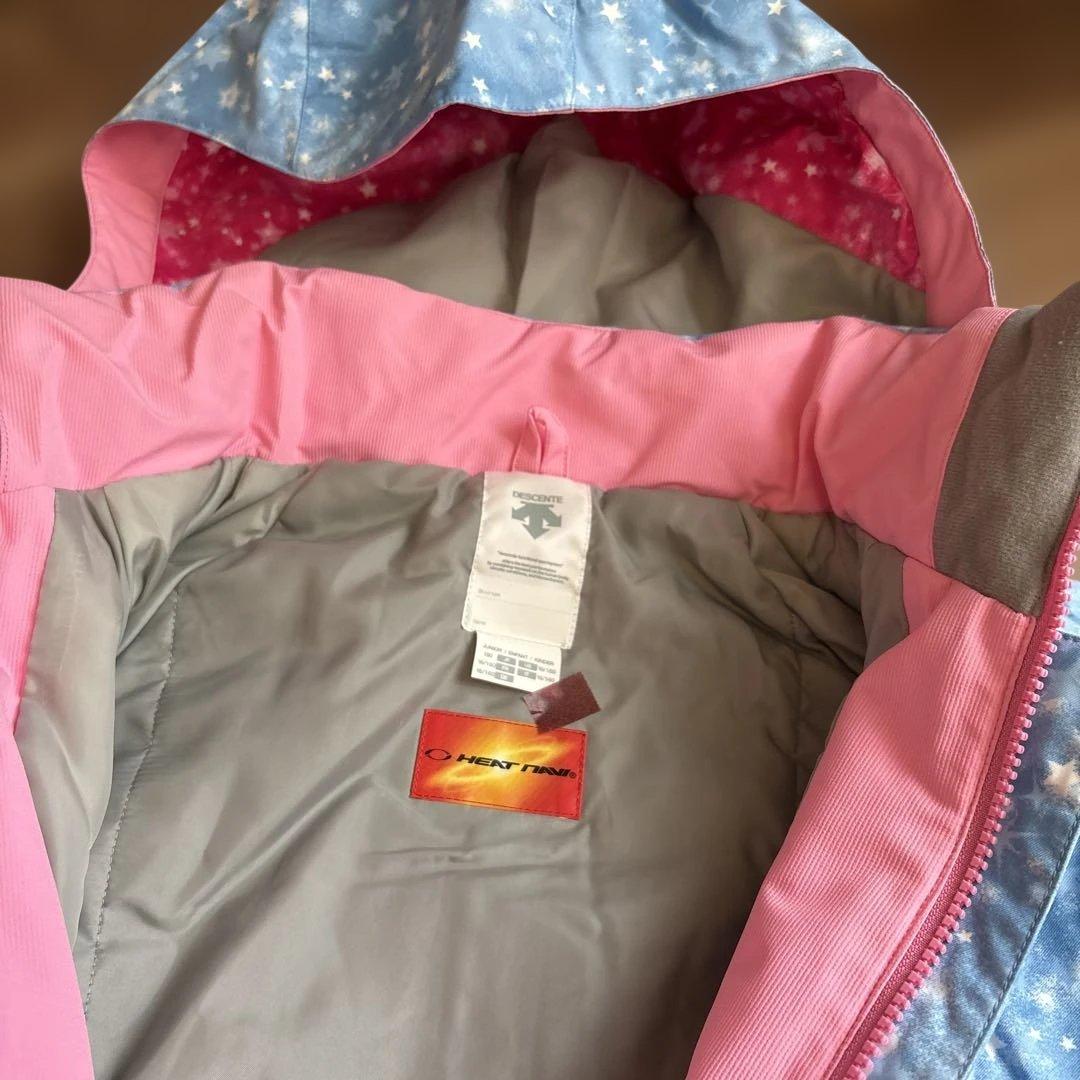 美品 デサント DESCENTE スキーウェア 160