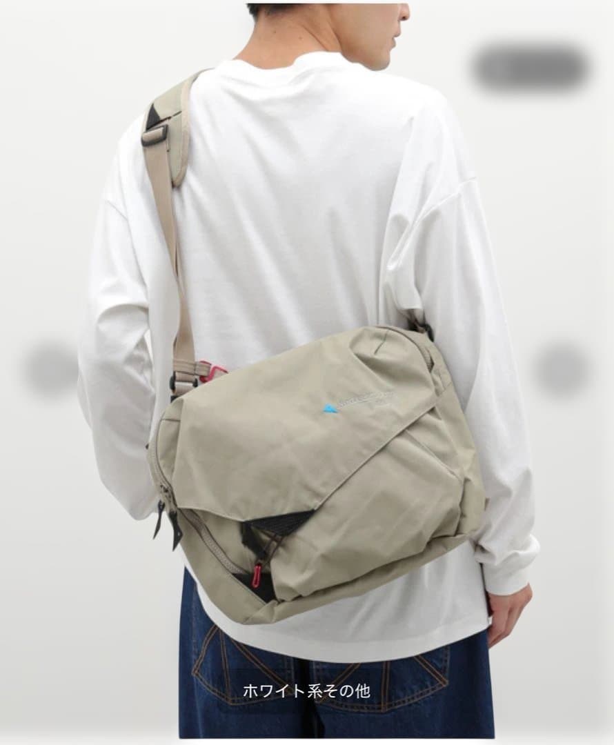 バッグ KLATTERMUSEN Gaut Messenger Bag-Limited