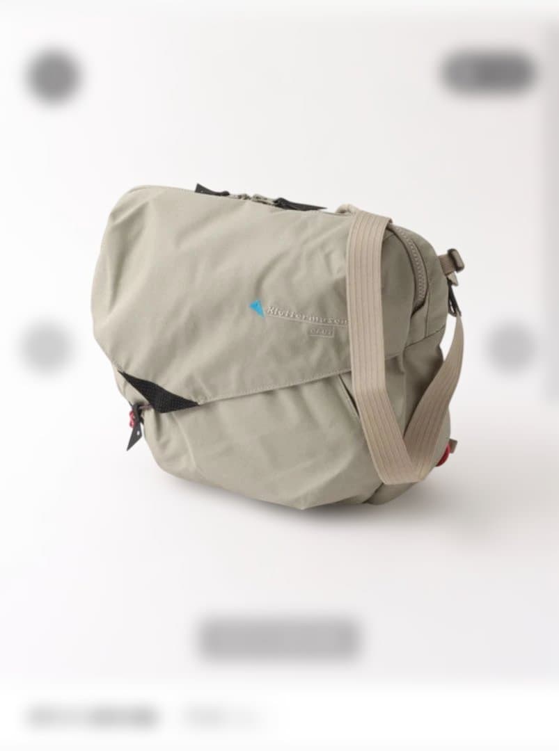 バッグ KLATTERMUSEN Gaut Messenger Bag-Limited