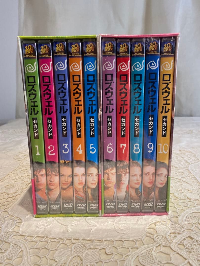 ジャンク扱いで　ロズウェル-星の恋人たち- DVDコレクターズ BOX