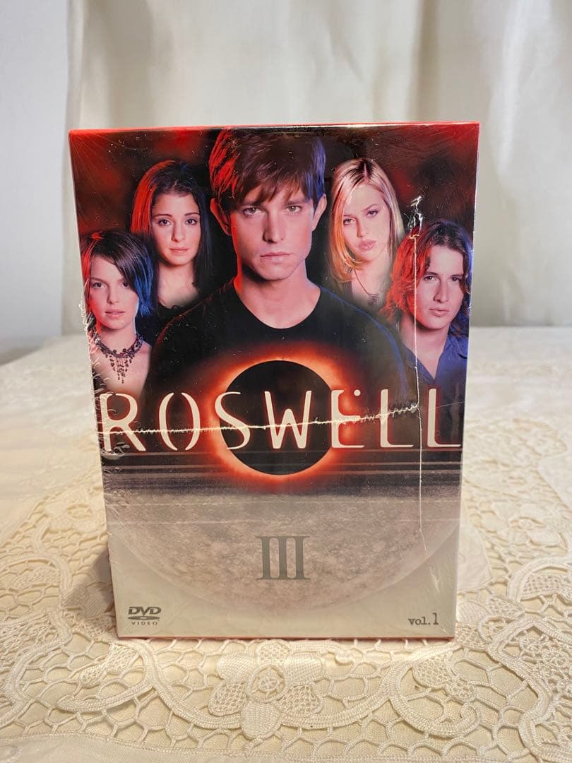 ジャンク扱いで　ロズウェル-星の恋人たち- DVDコレクターズ BOX