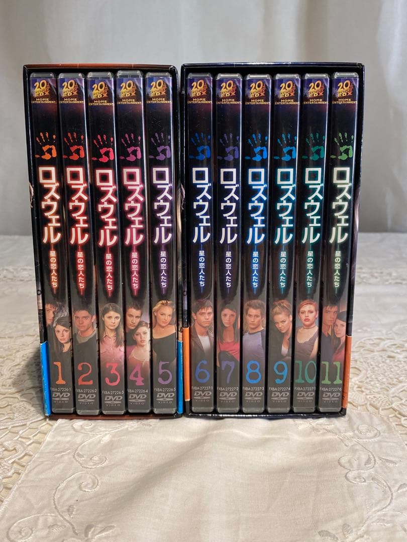 ジャンク扱いで　ロズウェル-星の恋人たち- DVDコレクターズ BOX