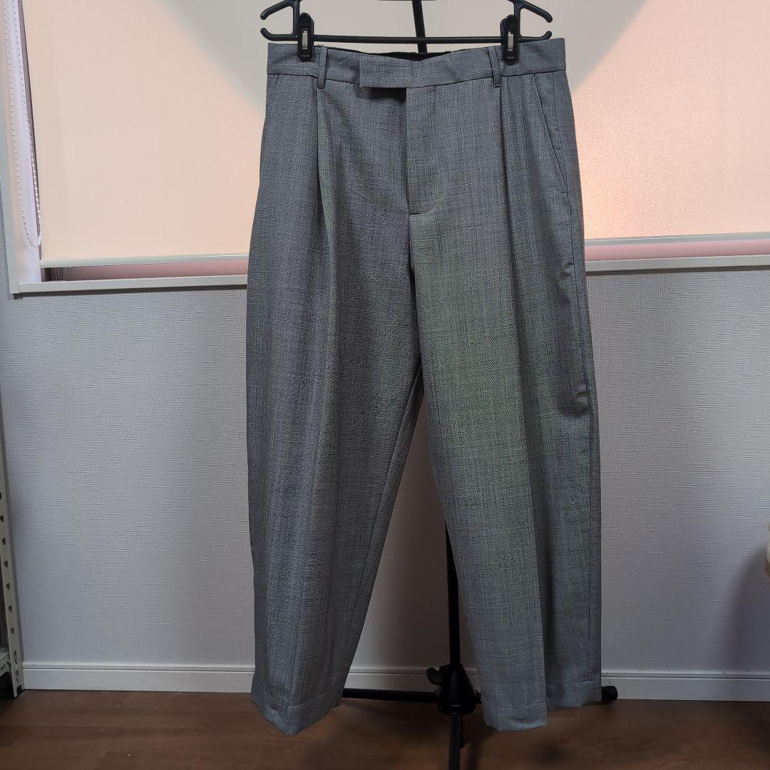 STUDIO NICHOLSON × ZARA ワイドスラックス　US34