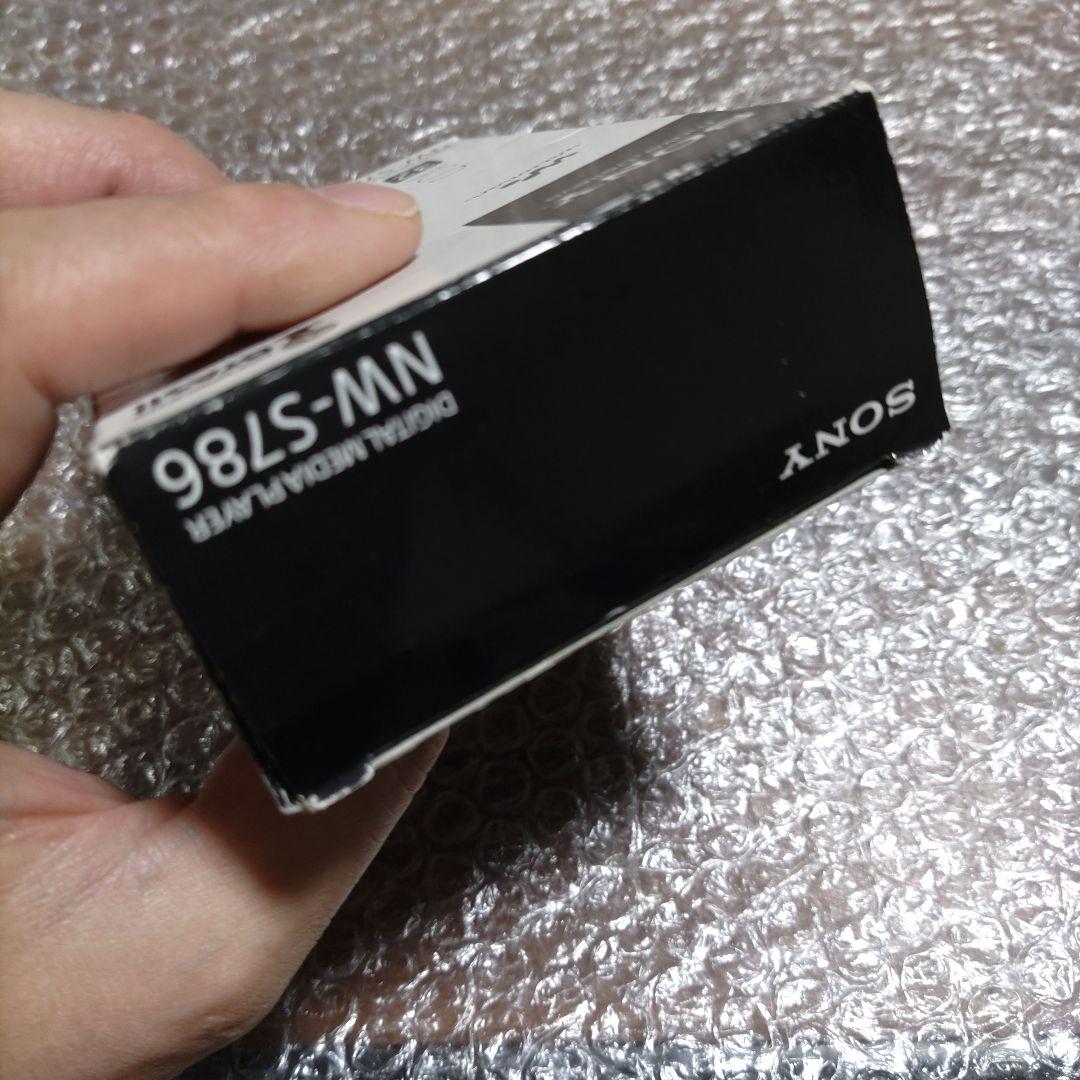 ソニーウォークマン　NW−S786　管理ナンバー6412