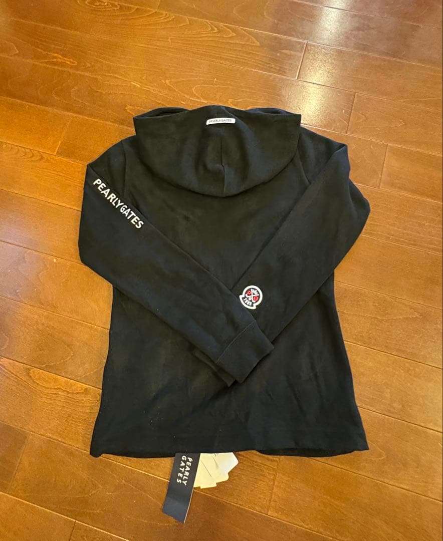 新品タグ付き　パーリーゲイツ　パーカー　 定番プレミアムウォーム素材