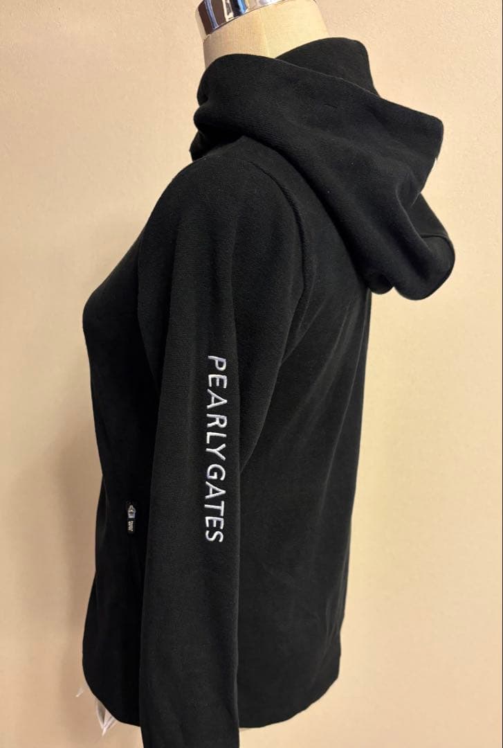 新品タグ付き　パーリーゲイツ　パーカー　 定番プレミアムウォーム素材