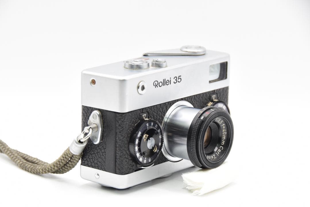 ■ 美品 ■ ローライ Rollei 35 Germany シルバー