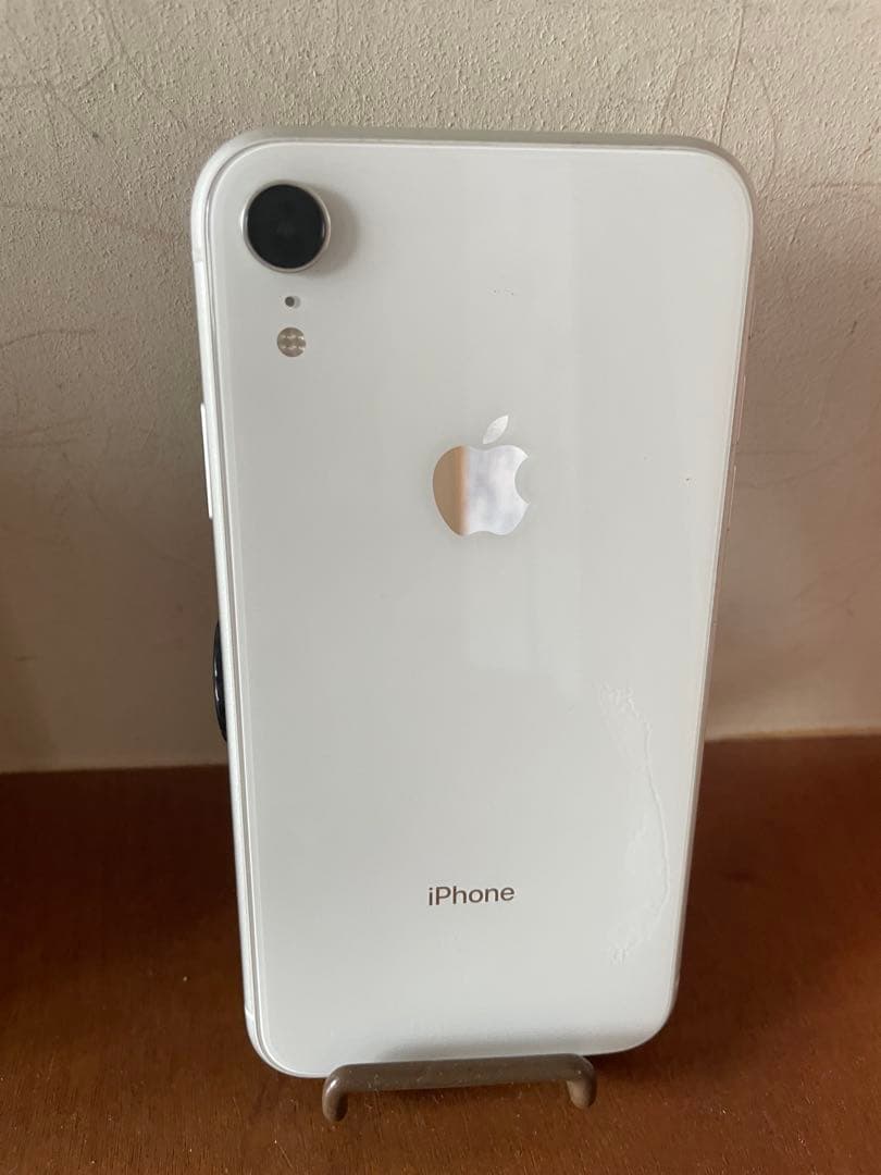 Apple iPhone XR 64Gホワイト 本体