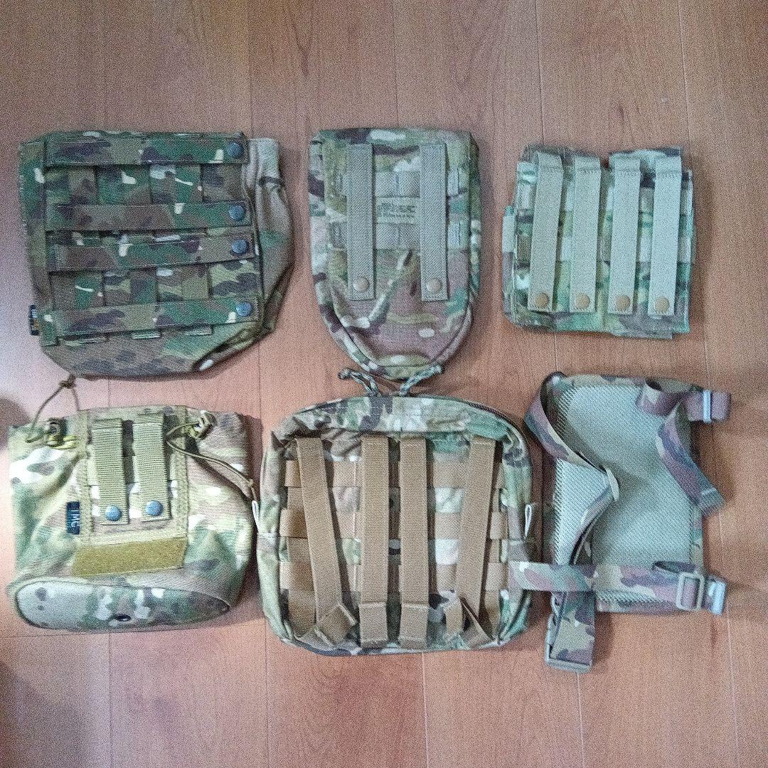 マルチカム ポーチセット