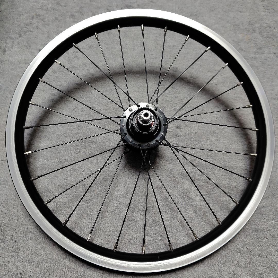 BROMPTON スーパーライトホイール4速前後セット (米式タイプ)