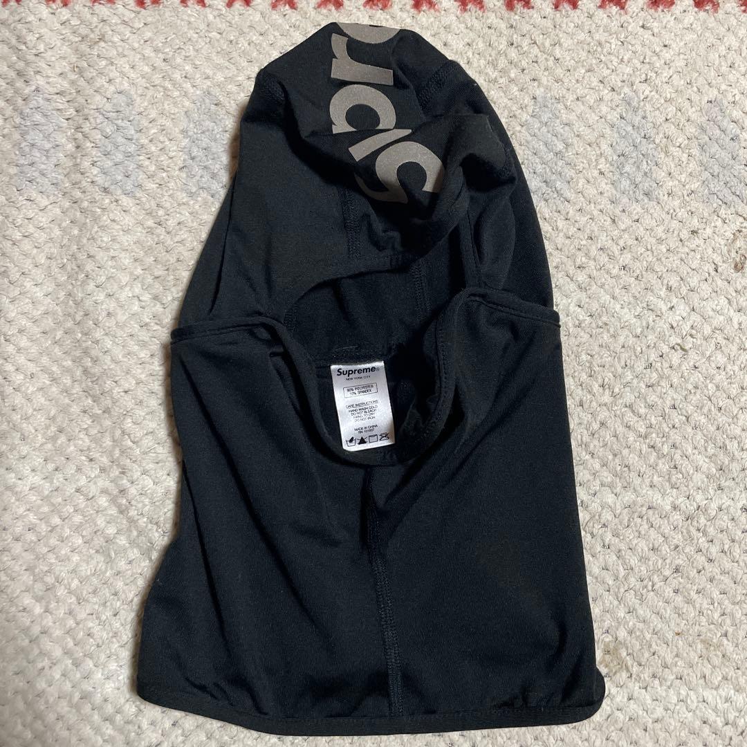 Supreme ブラック フェイスガード